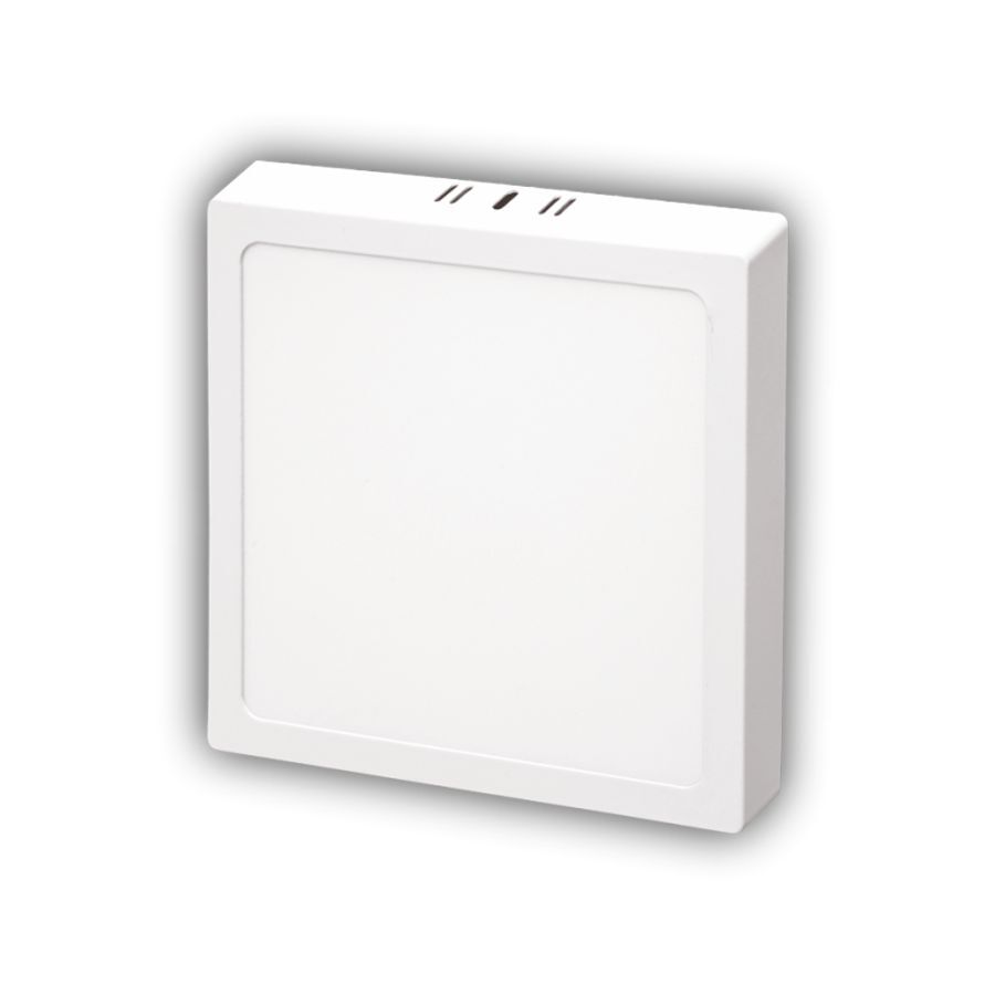 Cata 25W Damla Kare Sıva Üstü Led Panel Armatür 3200K Gün Işığı Alüminyum Kasa CT-5272