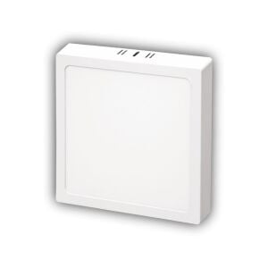 Cata 25W Damla Kare Sıva Üstü Led Panel Armatür 3200K Gün Işığı Alüminyum Kasa CT-5272
