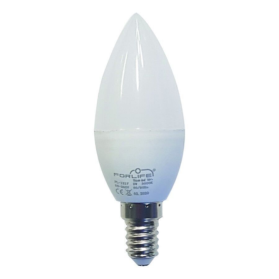 Forlife Forlıfe 8W E-14 Ledli Soft Mum Ampul 4000K Naturel Beyaz KFL-1217I