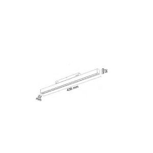 Forlife Rose Kompakt Lensli Magnet Armatür FL-6614R 3200K Gün Işığı