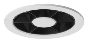 Jupiter 3000K Gün Işığı 7W Beyaz&Siyah Led Spot LS500 B&S