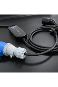 Hims HCTK-7-PS 7kW Ev Tipi Taşınabilir Elektrikli Araç Şarj Cihazı