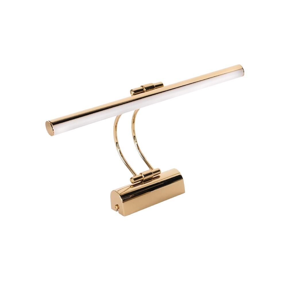 ACK 6W 3000K LED Tablo Aplik Gold AH10-00107