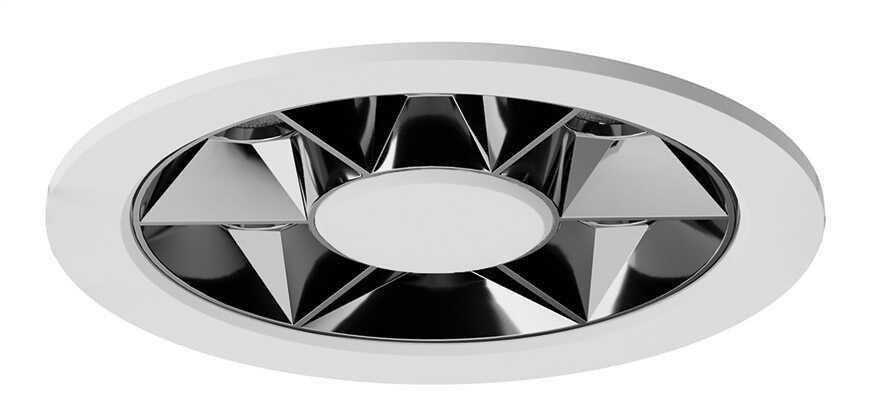 Jupiter 3000K Gün Işığı 12W Beyaz&Siyah Krom Led Spot LS501 B&SK