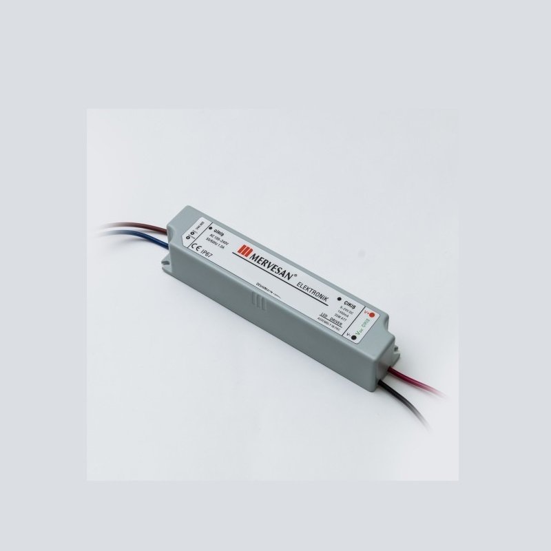 Mervesan 1400mA 35W 9-24V Sabit Akım Ac/Dc Smps Led Driver MTD-35-1400