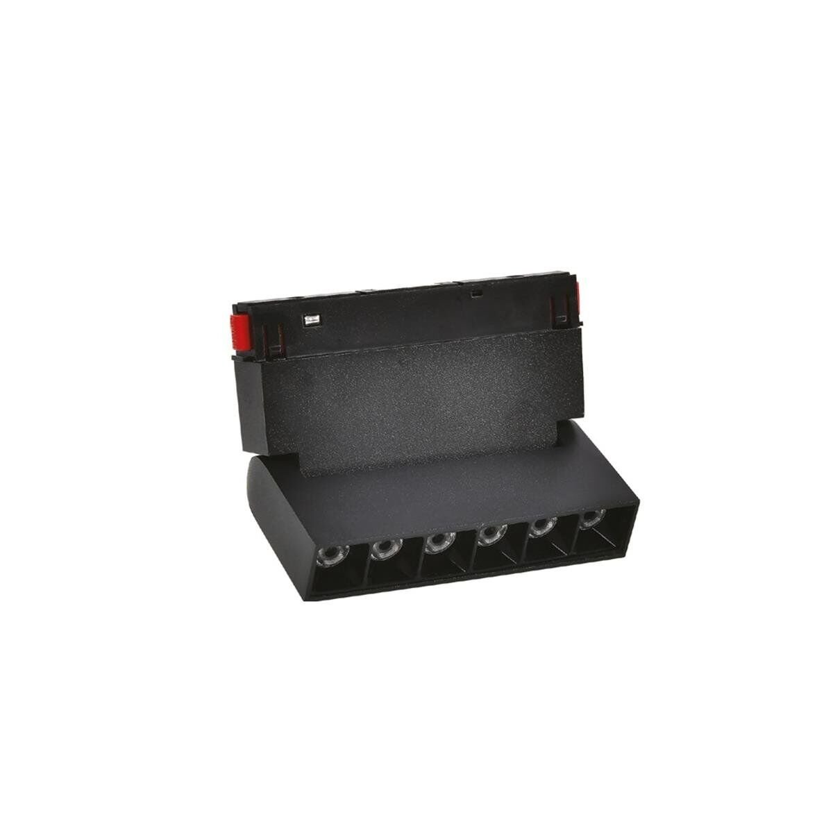 Forlife Siyah Kompakt Lensli Hareketli Magnet Armatür FL-6621