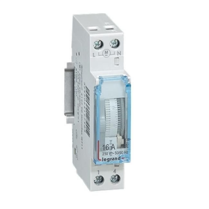 Legrand Analog Zaman Saati Sigorta Tipi 230V 16A 3500W  03740