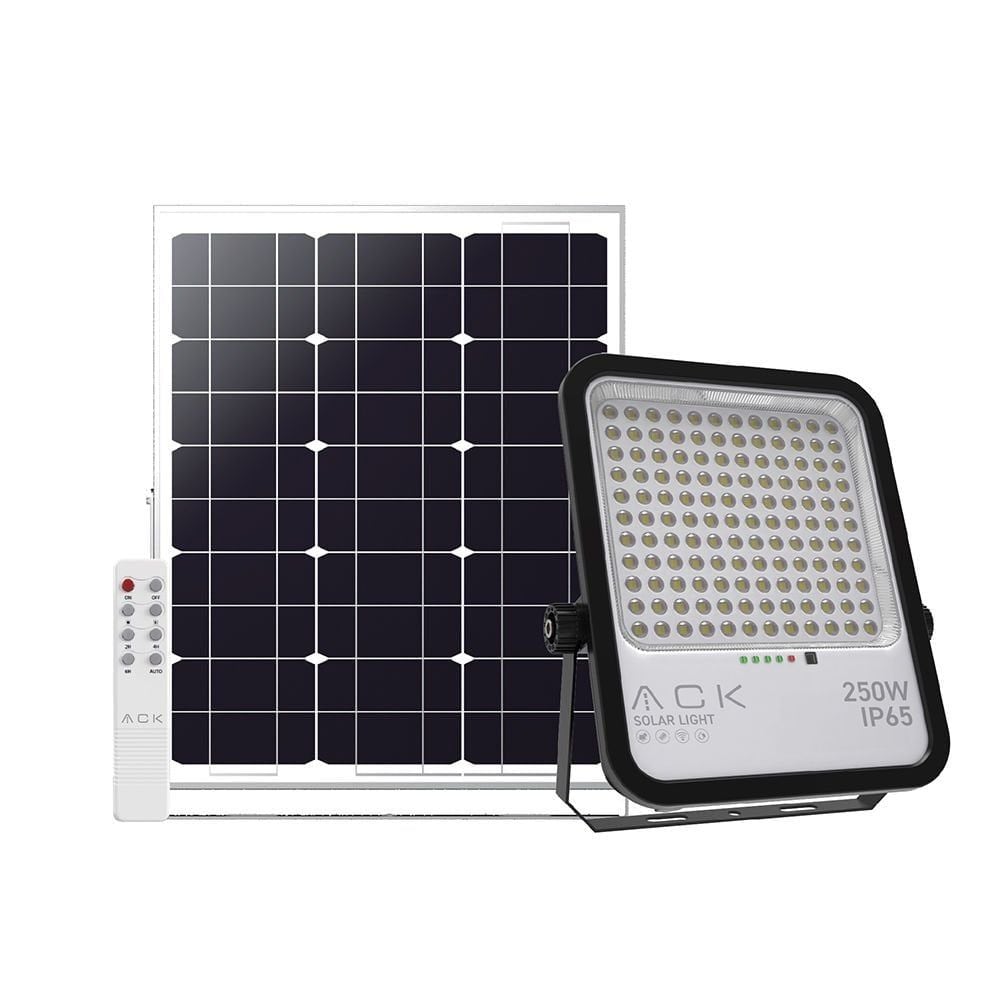 ACK 250W IP65 6500K Beyaz Lensli Solar Projektör AT65-19632
