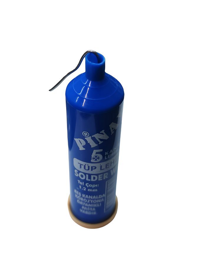 Pinax 1.2mm 5 Kanallı Lehim Teli