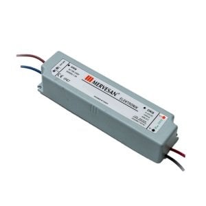 Mervesan 1400mA 60W 36-72V Sabit Akım Ac/Dc Smps Led Driver MTD-60-1400
