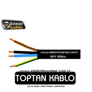 Öznur 4x16 NYY Kablo -