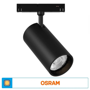 Global K2  Ktl171 İznik COB Magnet Ray Spot 20W Siyah Kasa*4000K