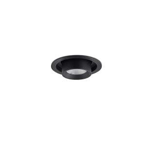 Jupiter 3000K Gün Işığı 7 Watt Siyah Hareketli Sıva Altı Led Spot LD501 S