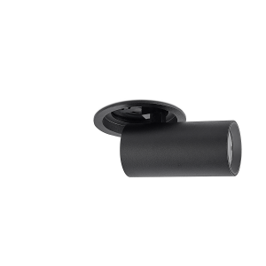 Jupiter 3000K Gün Işığı 7 Watt Siyah Hareketli Sıva Altı Led Spot LD501 S