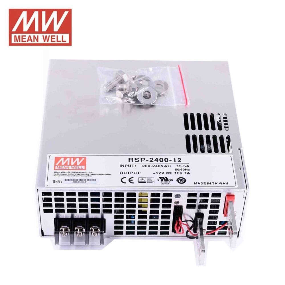 MEANWELL- RSP-2400-12  Güç Kaynağı