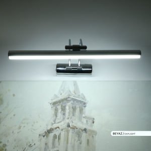 ACK 6W 6500K LED Tablo Aplik Krom AH10-00135