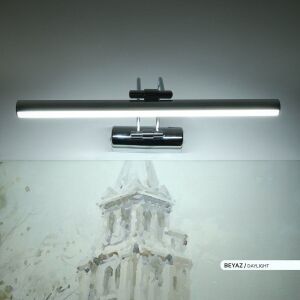 ACK 6W 6500K LED Tablo Aplik Krom AH10-00135