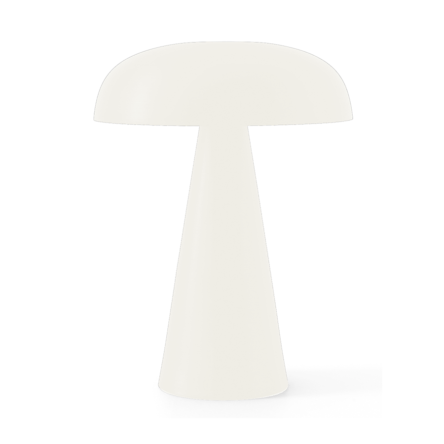 Forlife Gri Porcini Masa Lambası FL-8086G