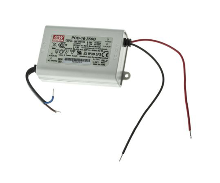 MEANWELL- PCD-16-1050B  Led Sürücü - Güç kaynağı