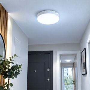 Jupiter 48W Sıva Üstü Yuvarlak PMMA LED Panel (6500K)