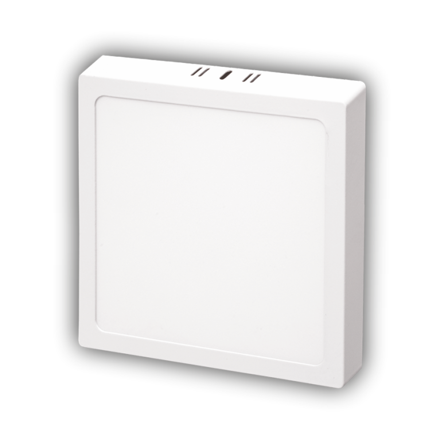 Cata 30W Kare Sıva Üstü Led Panel Armatür CT-5274 - Beyaz Işık Alüminyum Kasa
