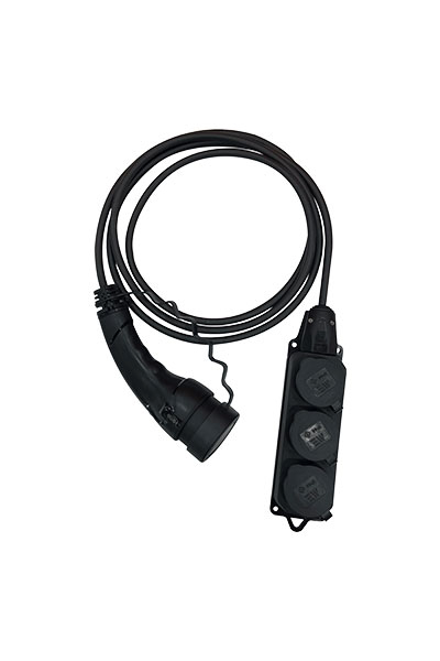 Hims Hyundai-KİA-Sangyong Uyumlu Üçlü Prizli 3m Kablolu V2L Adaptör