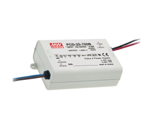 MEANWELL- PCD-25-350B  Led Sürücü - Güç kaynağı