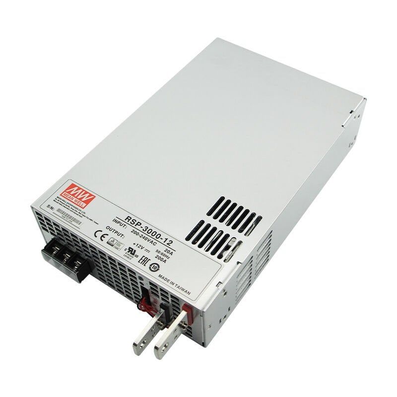 MEANWELL- RSP-3000-12  Güç Kaynağı