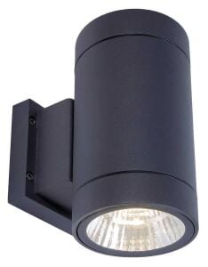 Jupiter 3000K Gün Işığı 2x11W Siyah Led Bahçe Aplik E27- Par30 LW473 AN