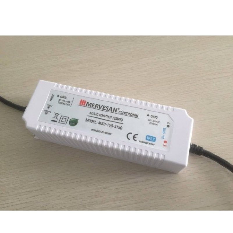 Mervesan 2800mA 150W  27-54V Sabit Akım Ac/Dc Smps Led Driver MTD-150-2800