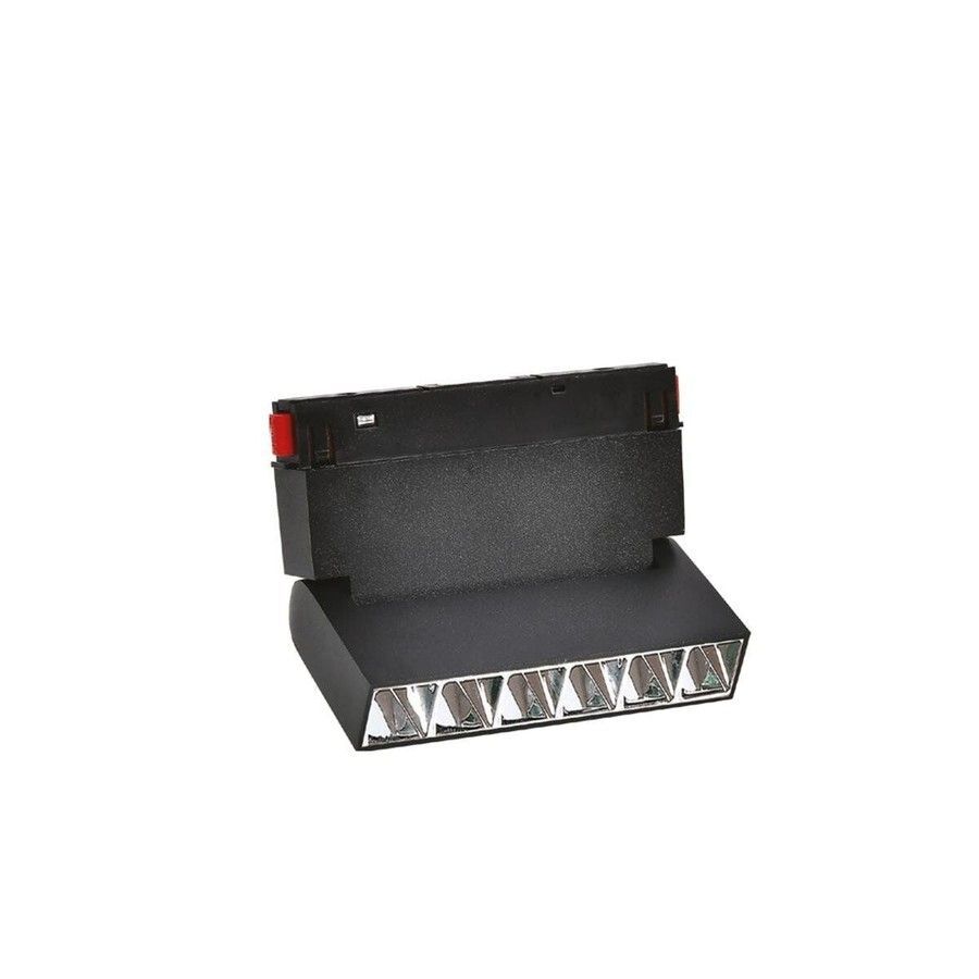 Forlife Sİlver Kompakt Lensli Hareketli Magnet Armatür FL-6621S 4000K Naturel Beyaz