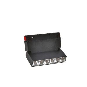 Forlife Sİlver Kompakt Lensli Hareketli Magnet Armatür FL-6621S 4000K Naturel Beyaz