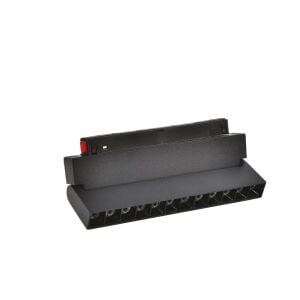 Forlife Siyah Kompakt Lensli Hareketli Magnet Armatür FL-6622