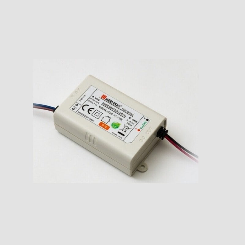Mervesan 1400mA 60W Dimlenebilir Sabit Akım Ac/Dc Smps Led Driver MSD-60-1400 D