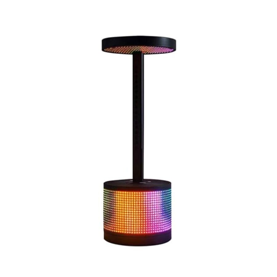 Forlife Şarjlı Rgb Masa Lambası FL-8091