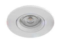 Jupiter  Beyaz Sabit LED Spot (3000K) LS701 B