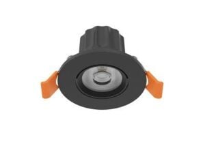 Jupiter  Siyah Sabit LED Spot (3000K) LS701 S