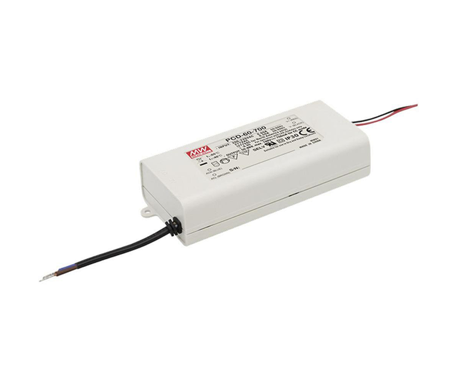 MEANWELL- PCD-60-700B  Led Sürücü - Güç kaynağı
