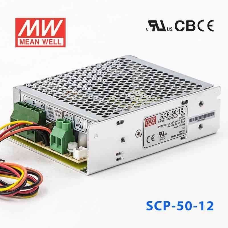 MEANWELL- SCP-50-12