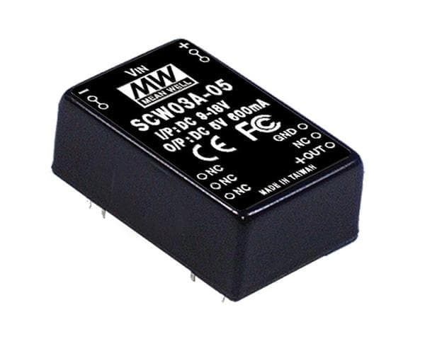 MEANWELL- SCW03A-05  Dönüştürücü