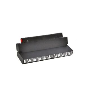 Forlife Sİlver Kompakt Lensli Hareketli Magnet Armatür FL-6622S 4000K Naturel Beyaz