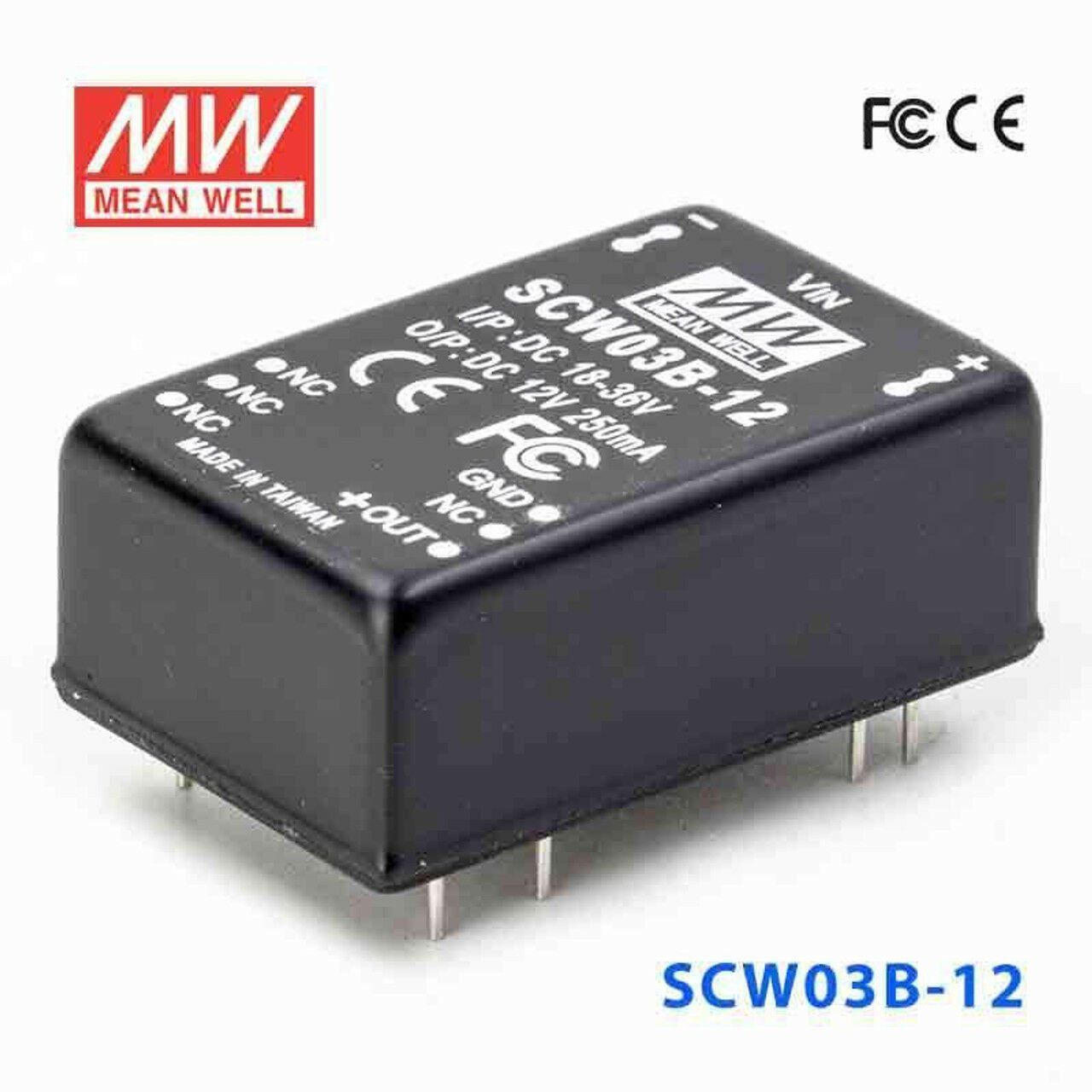 MEANWELL- SCW03B-12  Dönüştürücü