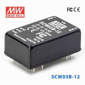 MEANWELL- SCW03B-12  Dönüştürücü