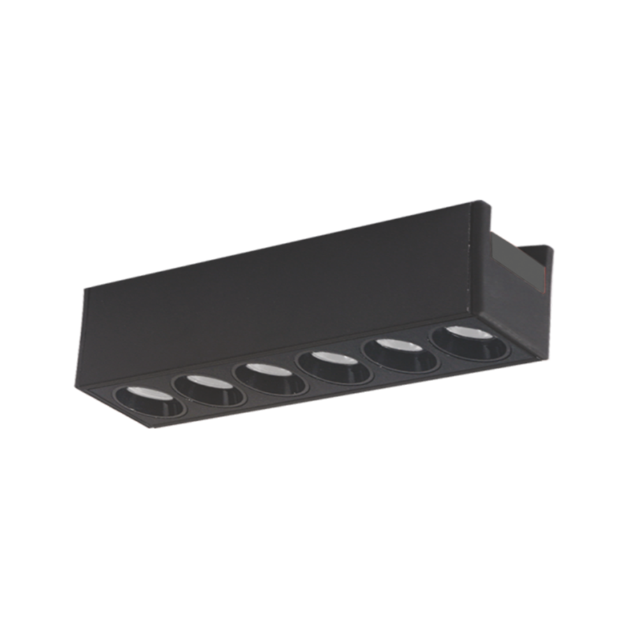 CATA 12W CORTEZ Magnet Led Spot SİYAH (Günışığı) CT-5820G