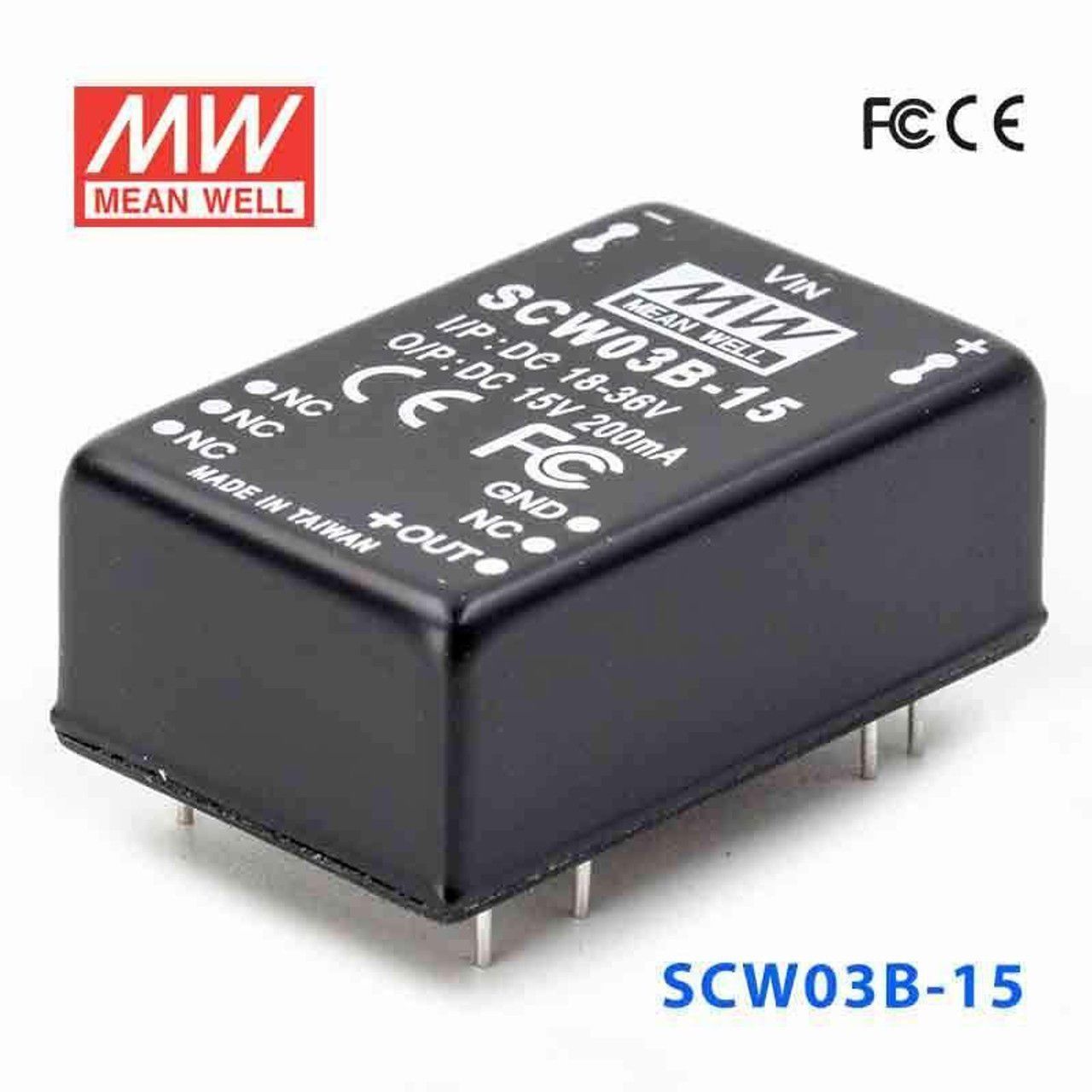 MEANWELL- SCW03B-15  Dönüştürücü