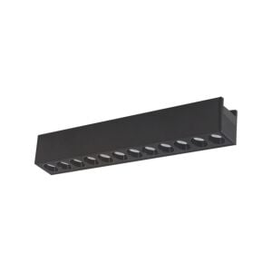 CATA 24W CORTEZ Magnet Led Spot SİYAH (Günışığı) CT-5821G
