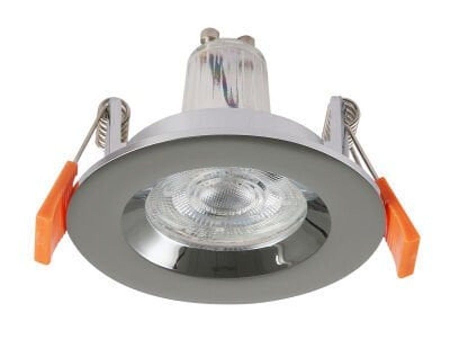 Jupiter Krom Sabit Boş Spot GU10 Duy JH508 K