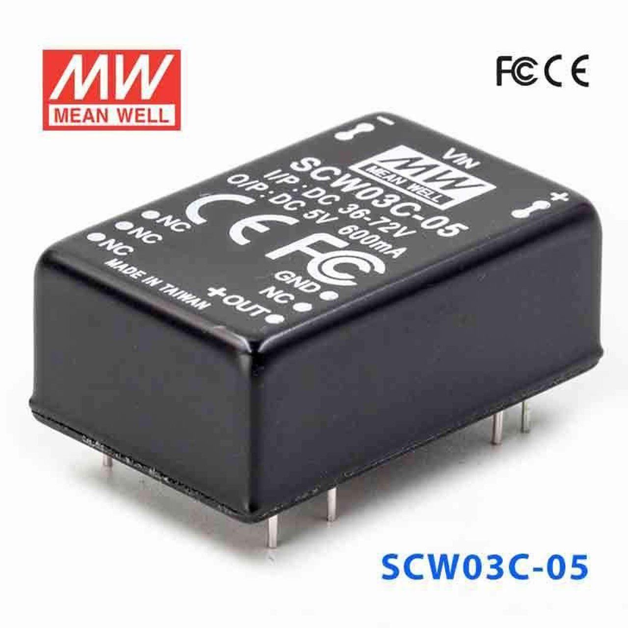 MEANWELL- SCW03C-05  Dönüştürücü