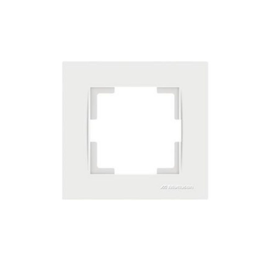 Mutlusan Tekli Çerçeve Rita Natural - Beyaz 2220 800 1101