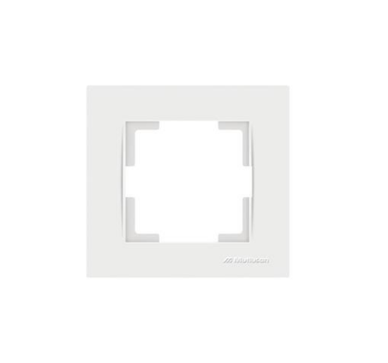 Mutlusan Tekli Çerçeve Rita Natural - Beyaz 2220 800 1101